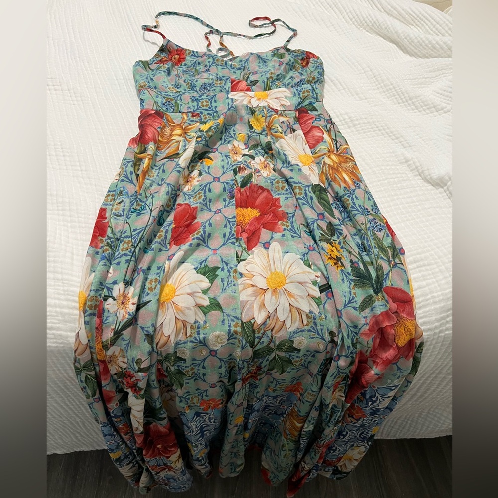 FARM RIO x Anthropologie Maxi Dress